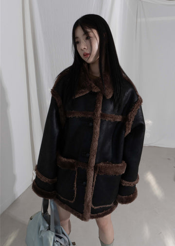 REVERSIBLE MID COAT